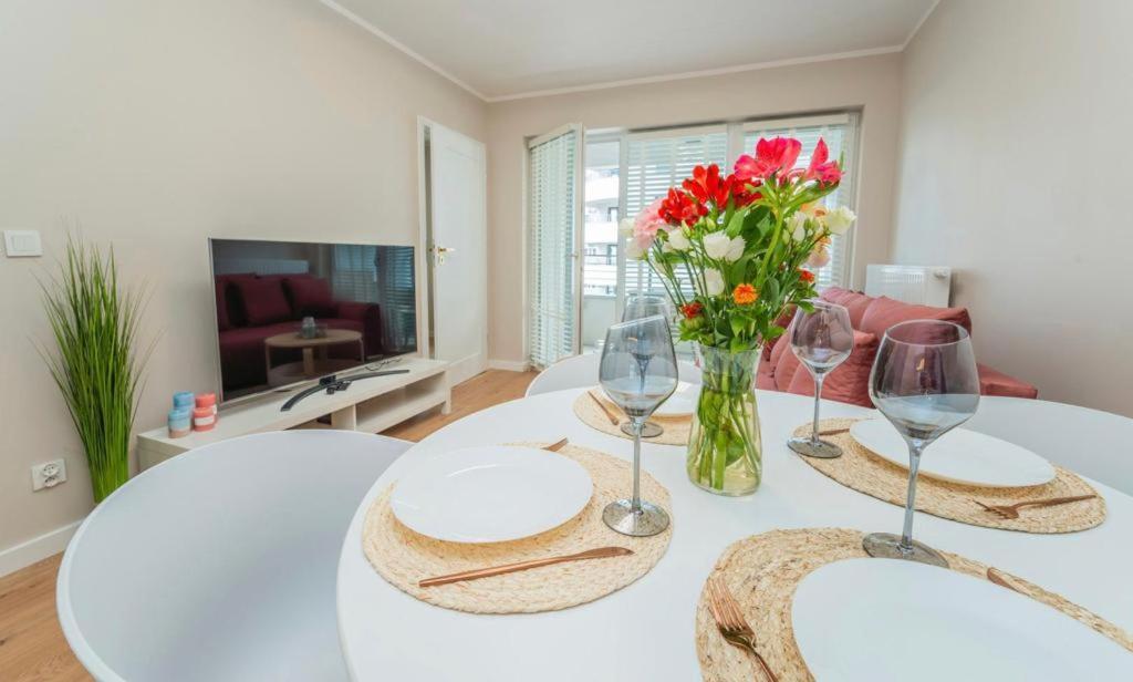 Apartament Sun Towers 86 Świnoujście Zewnętrze zdjęcie